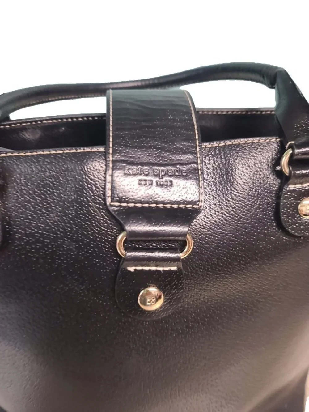 Kate Spade Mercer Isle Sloan satchel Black